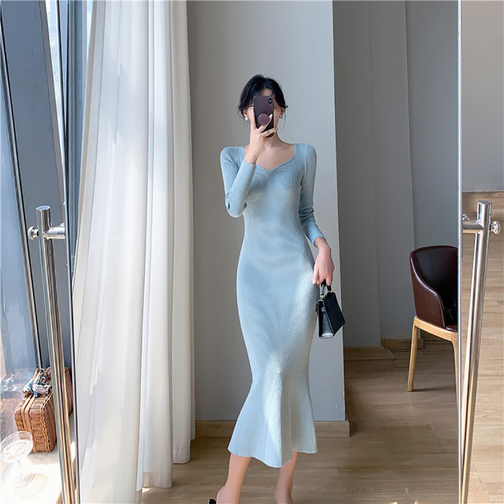 A-Line Maxi Dress