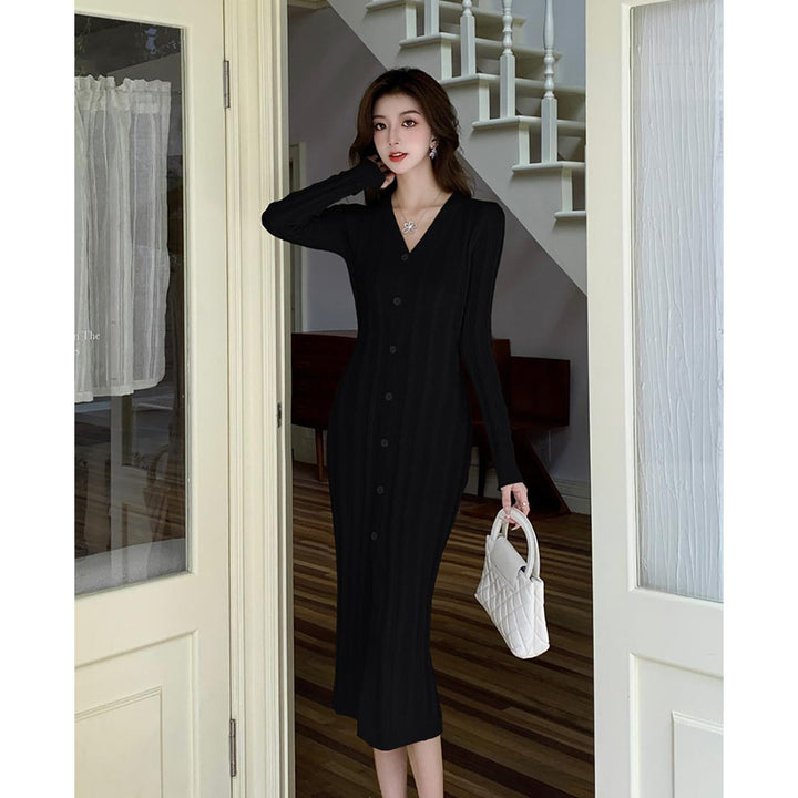 Scuba Women Bodycon Midi Dress