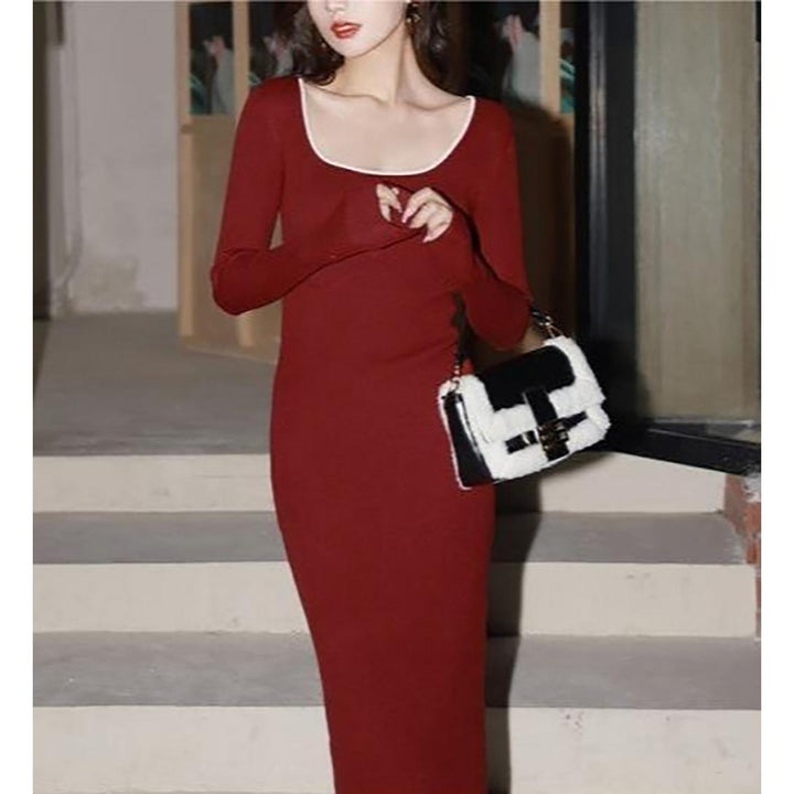 Bodycon Maxi Dress