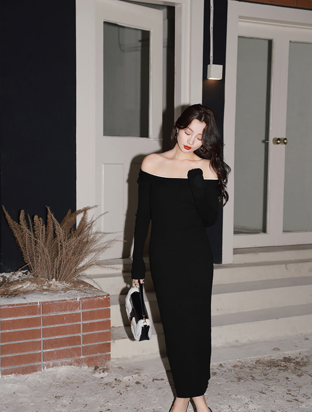 Bodycon Maxi Dress