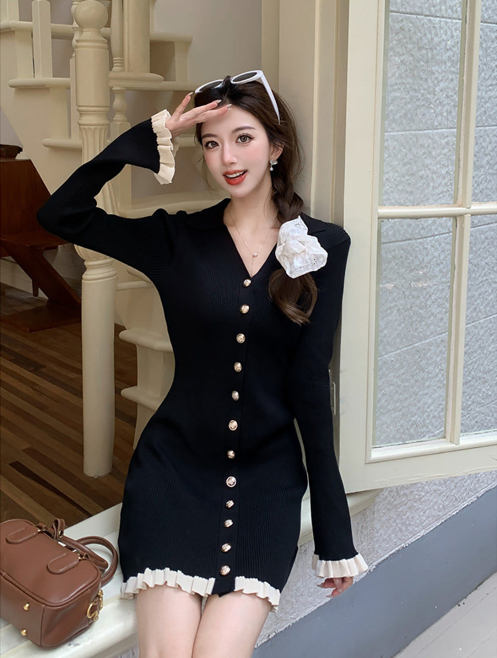 A-Line Mini Dress