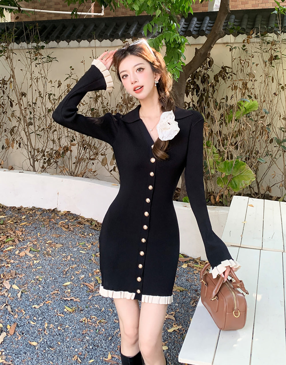 A-Line Mini Dress