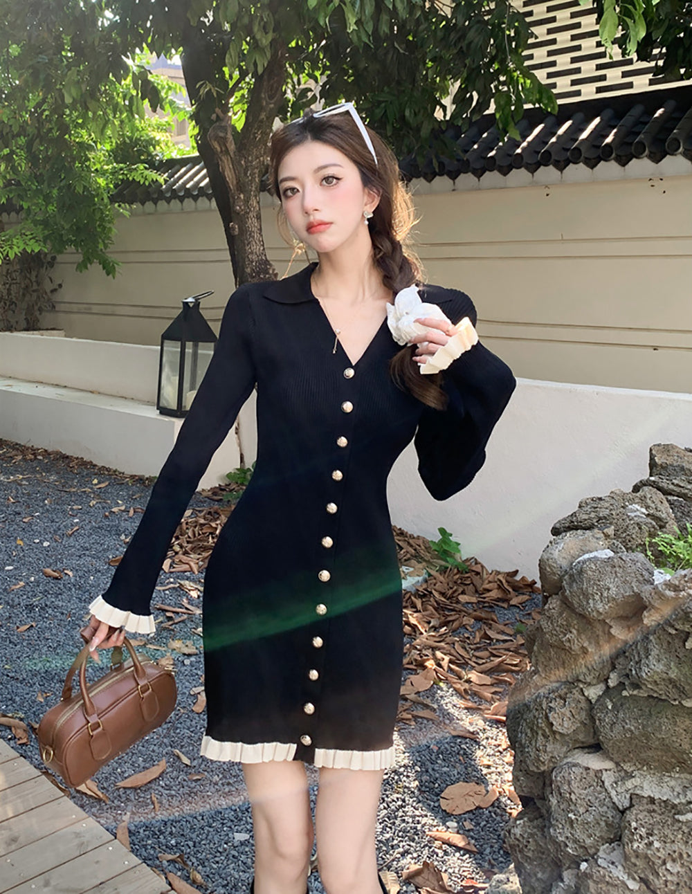 A-Line Mini Dress