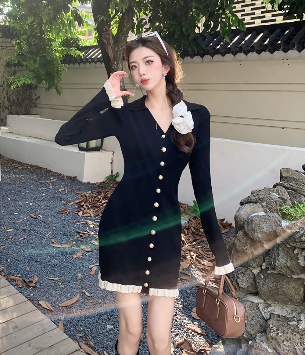 A-Line Mini Dress