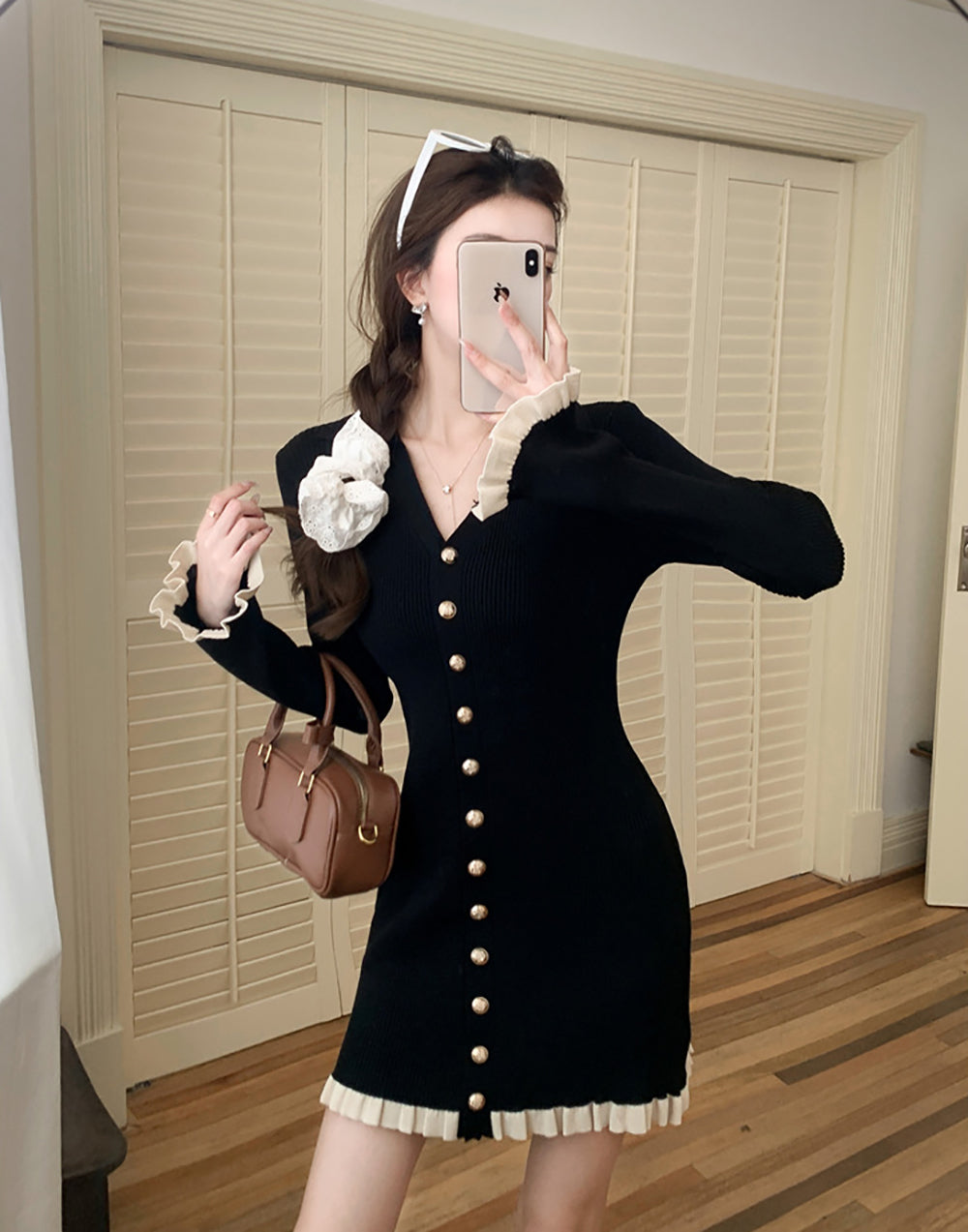 A-Line Mini Dress