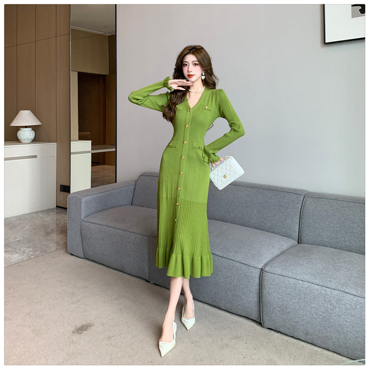 Women Sheath Midi Dress