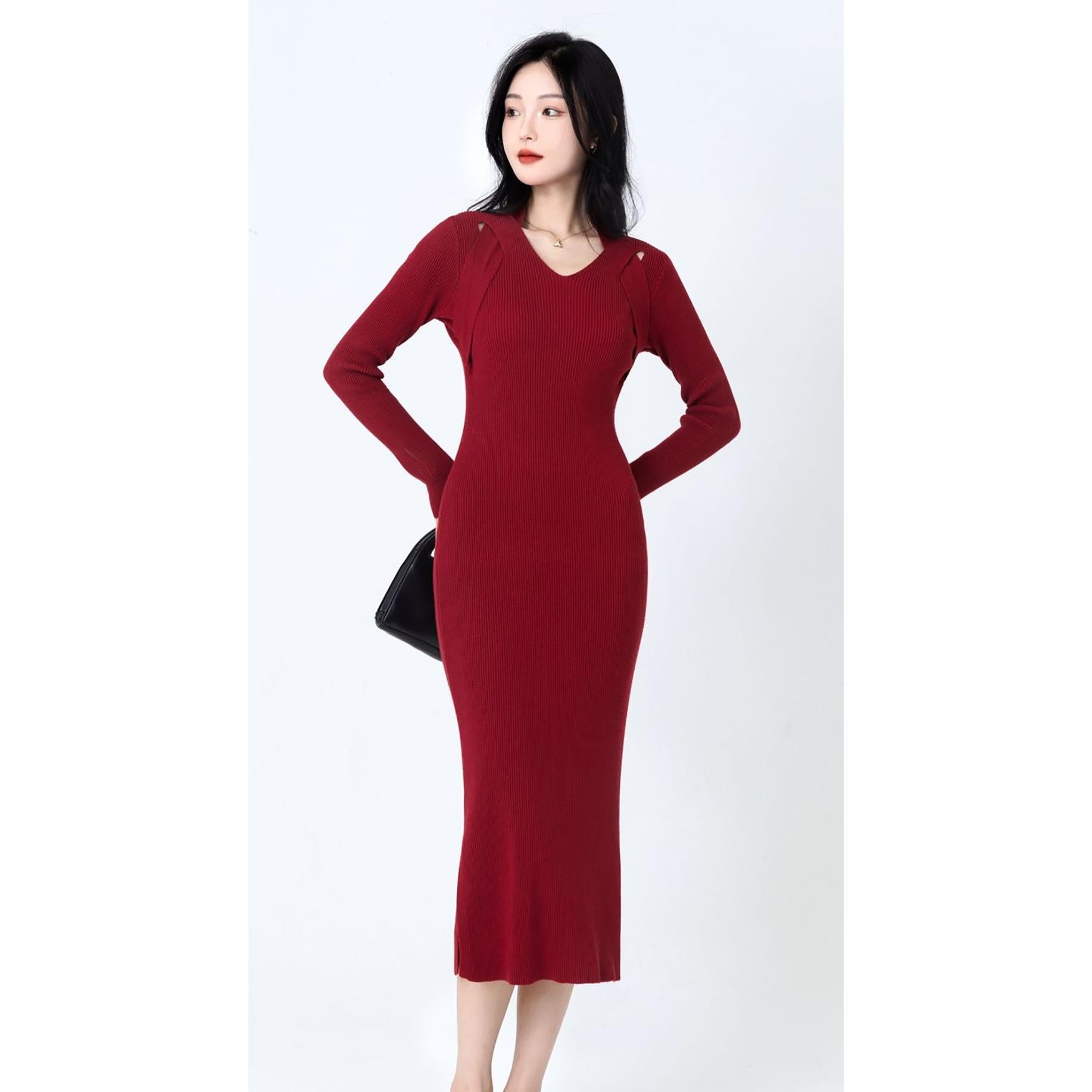 Bodycon Midi Dress