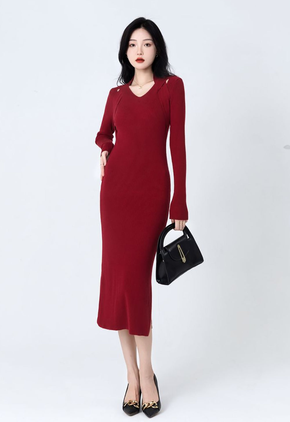 Bodycon Midi Dress
