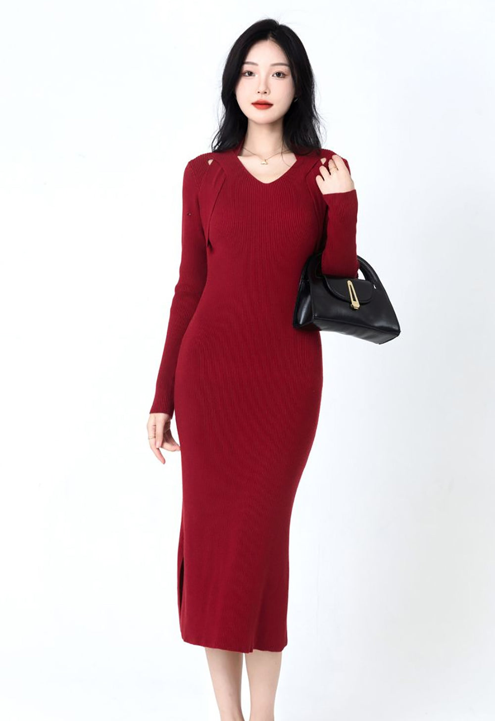 Bodycon Midi Dress