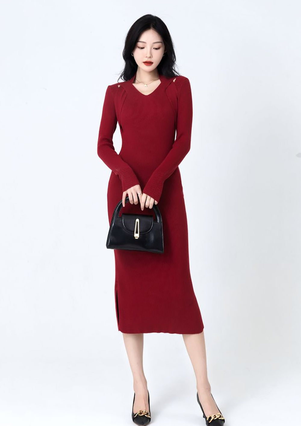 Bodycon Midi Dress