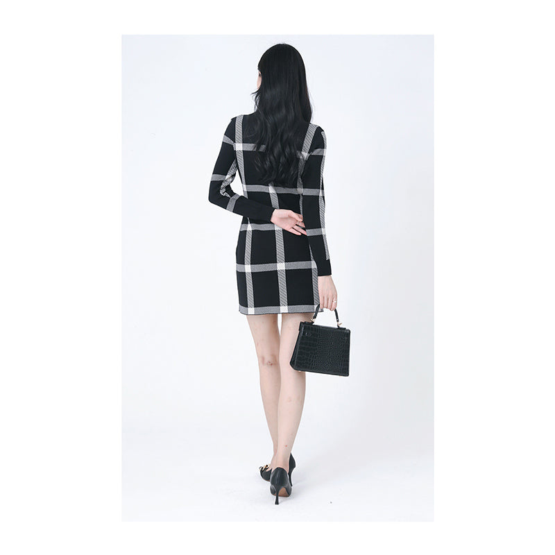 Striped T-shirt Bodycon Mini Dress