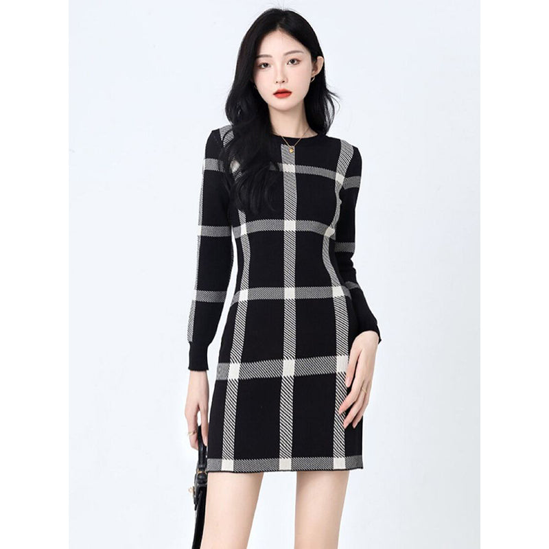 Striped T-shirt Bodycon Mini Dress