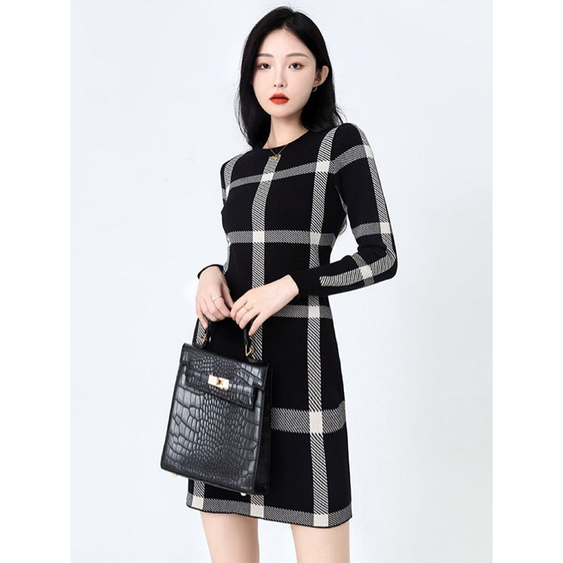 Striped T-shirt Bodycon Mini Dress