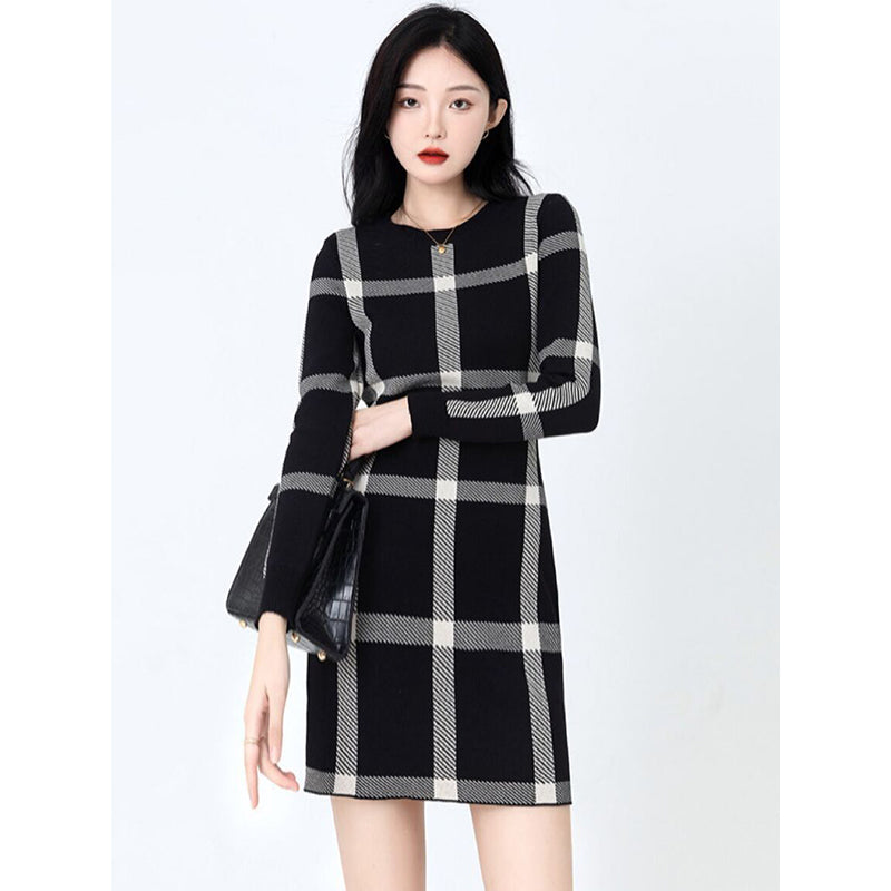 Striped T-shirt Bodycon Mini Dress