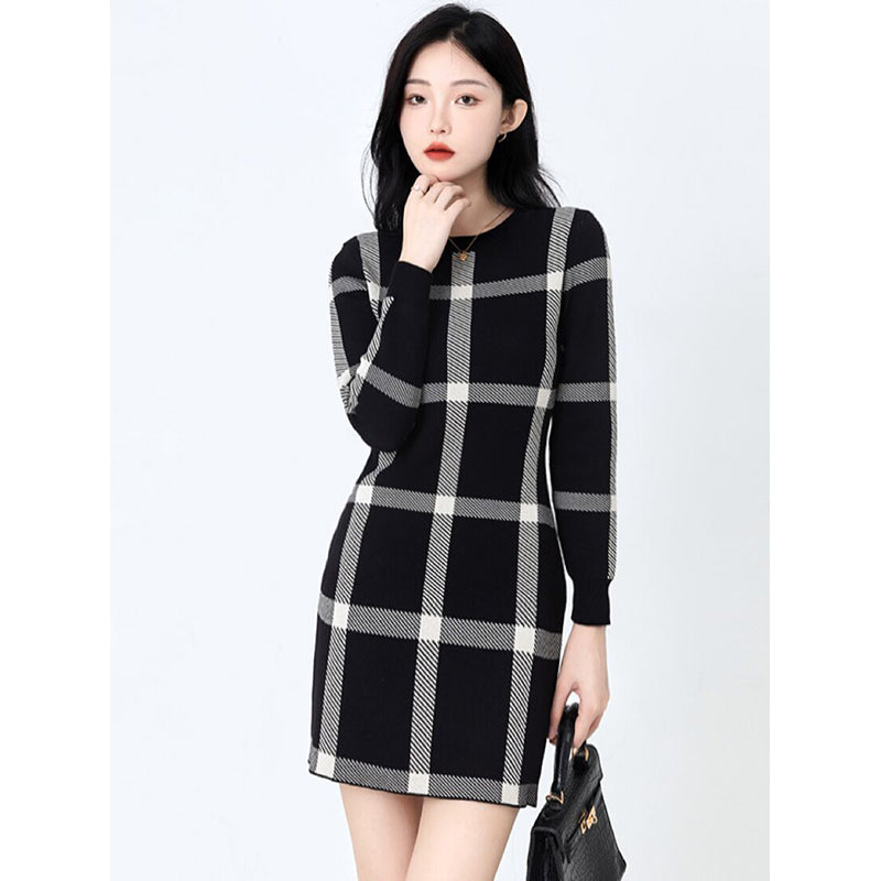 Striped T-shirt Bodycon Mini Dress