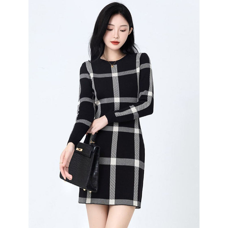 Striped T-shirt Bodycon Mini Dress
