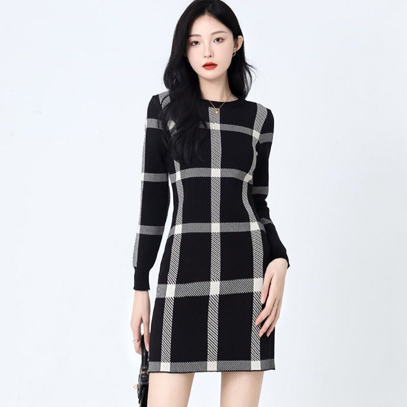 Striped T-shirt Bodycon Mini Dress
