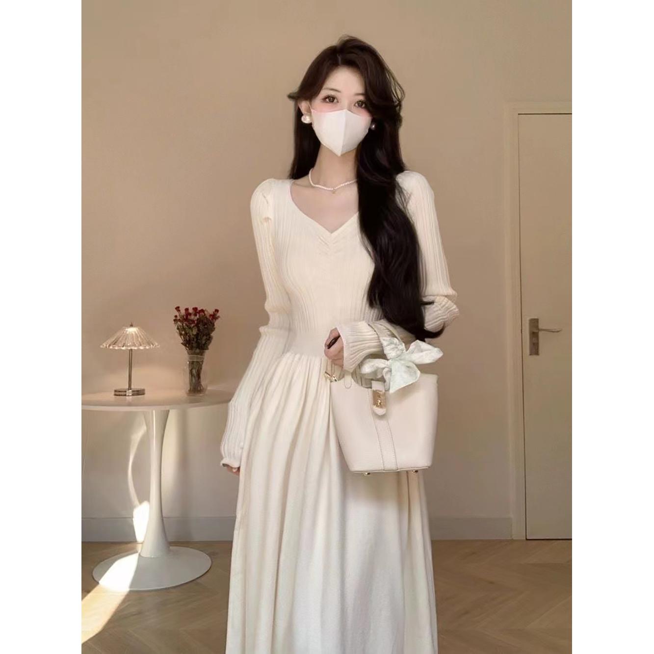 A-Line Midi Dress