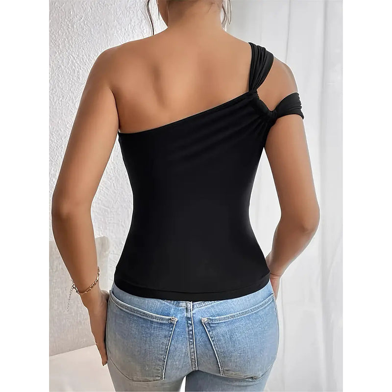 One Shoulder Top