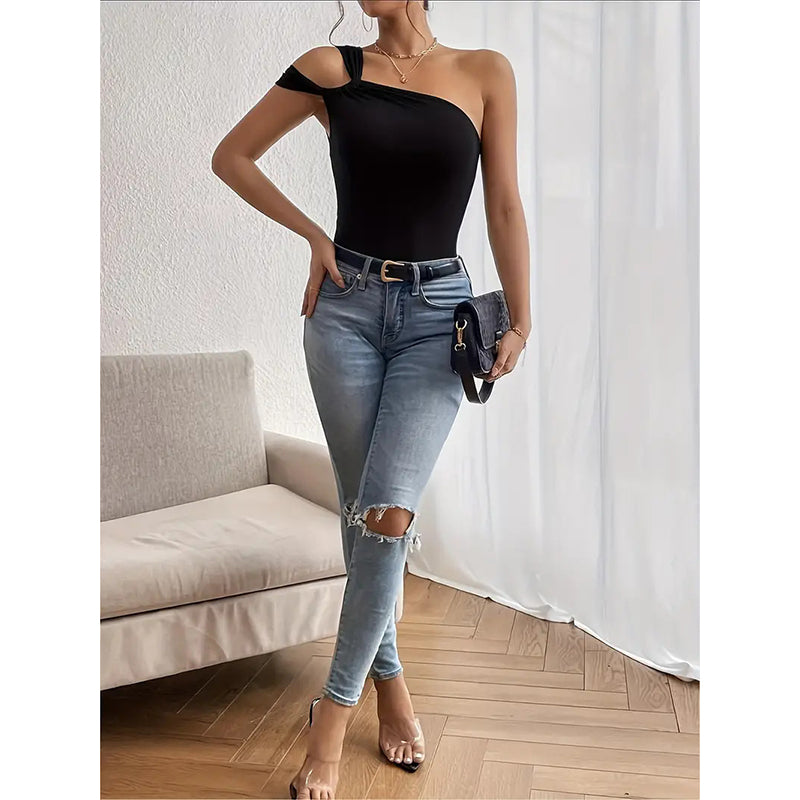 One Shoulder Top