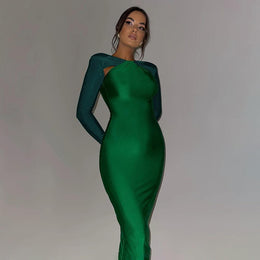 Bodycon Maxi Dress