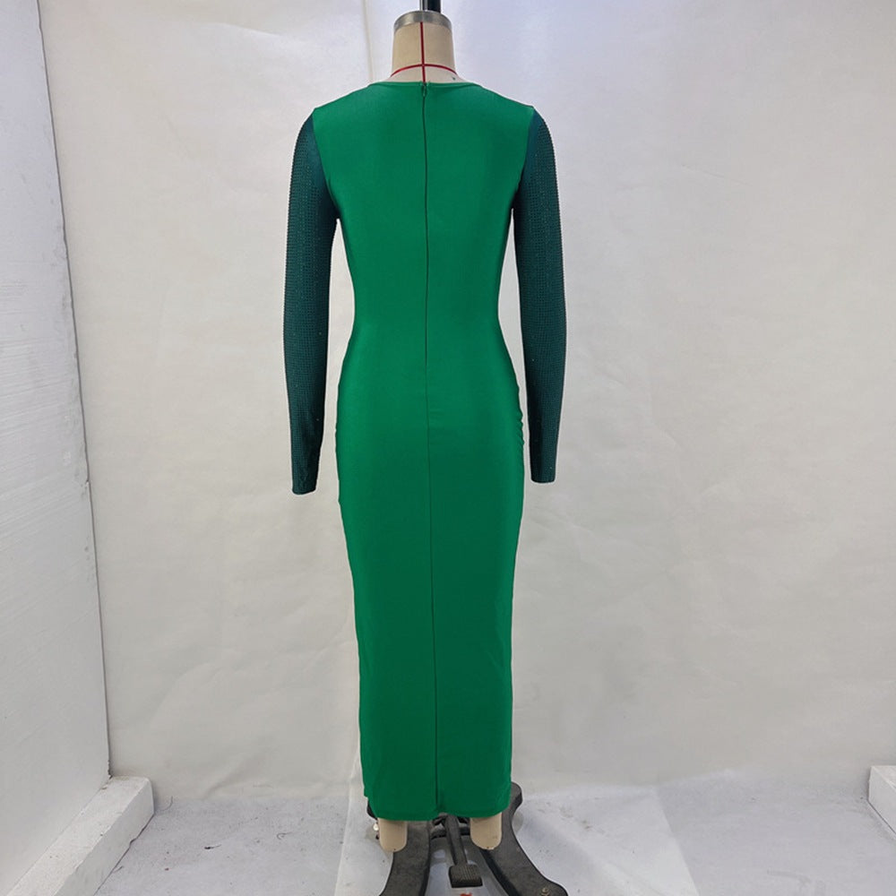 Bodycon Maxi Dress