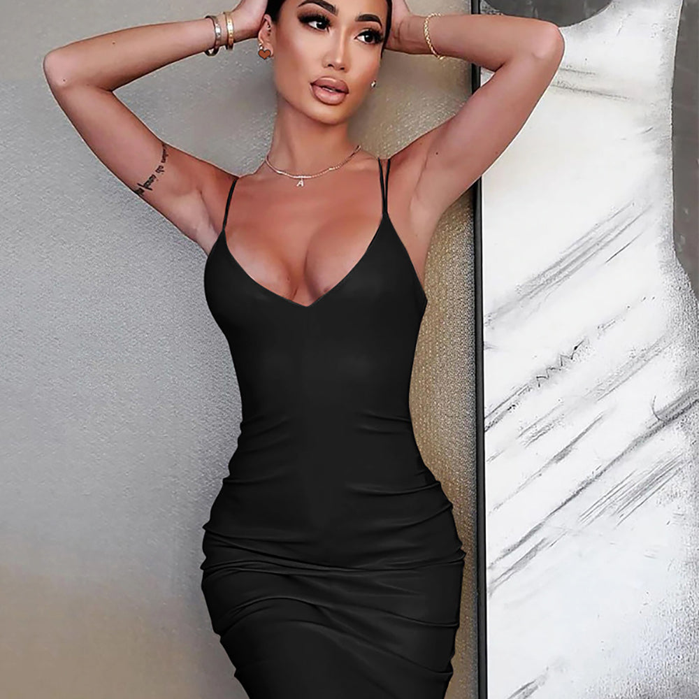 Women Bodycon Mini Dress