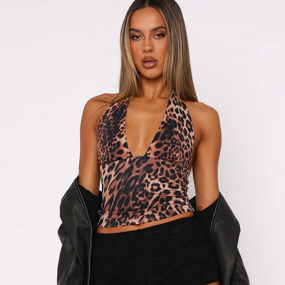 Animal Printed Top