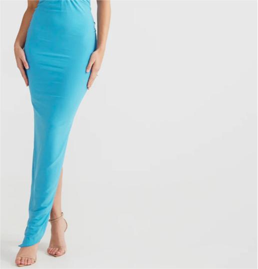 Women Cut-Out Bodycon Maxi Dress