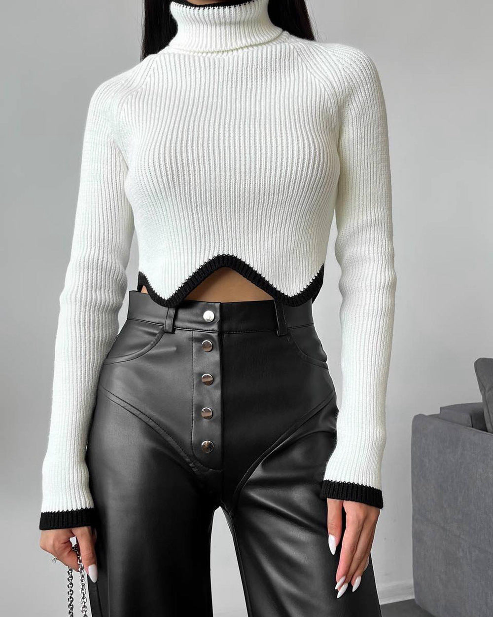Women Straight Fit Trousers