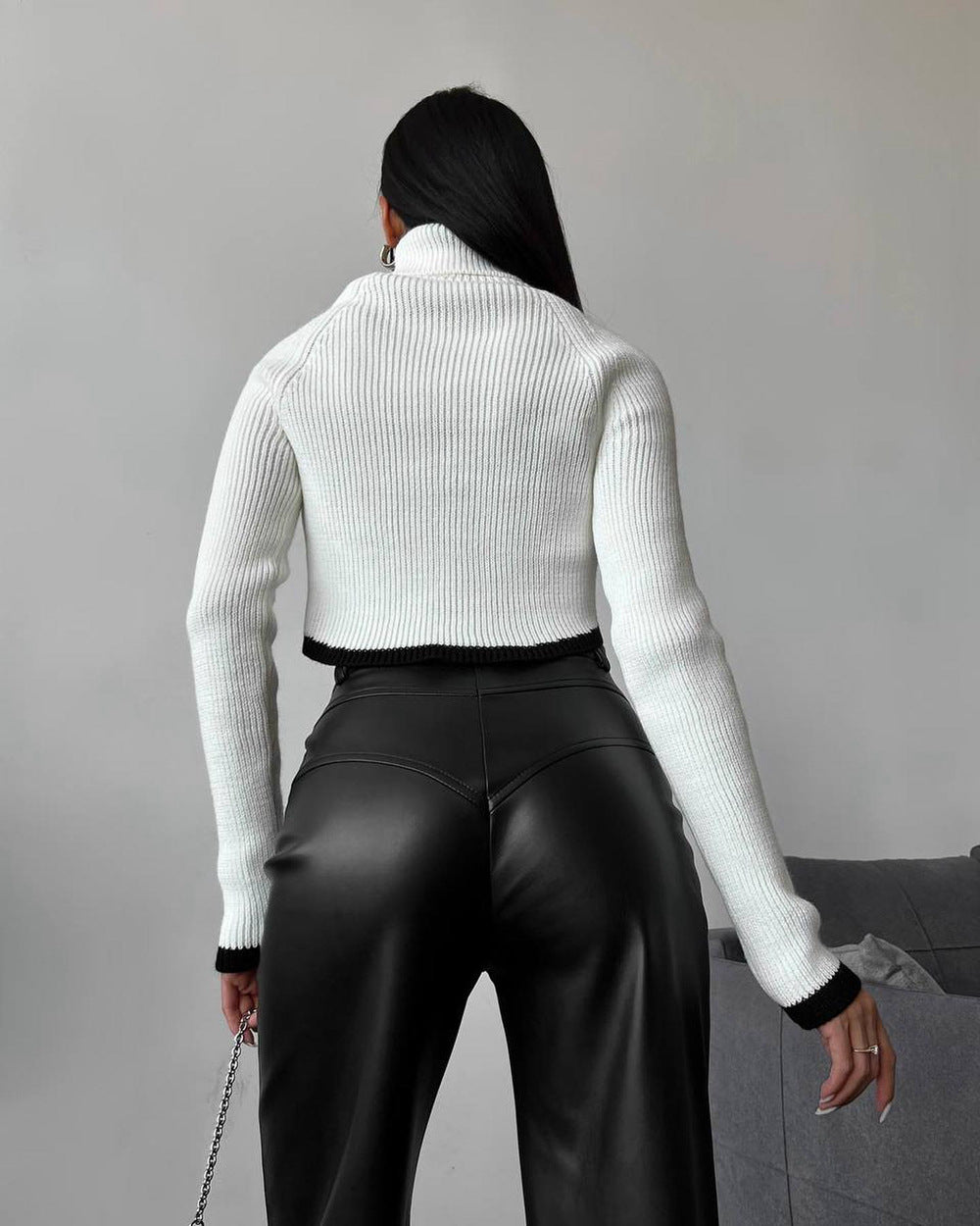 Women Straight Fit Trousers