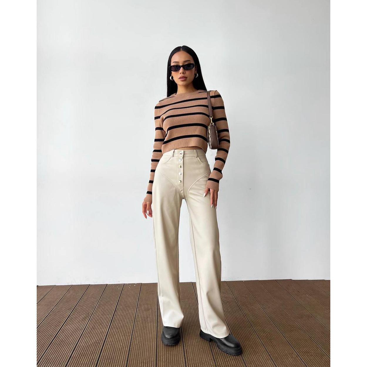 Women Straight Fit Trousers