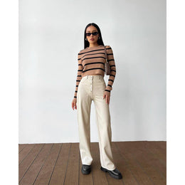 Women Straight Fit Trousers