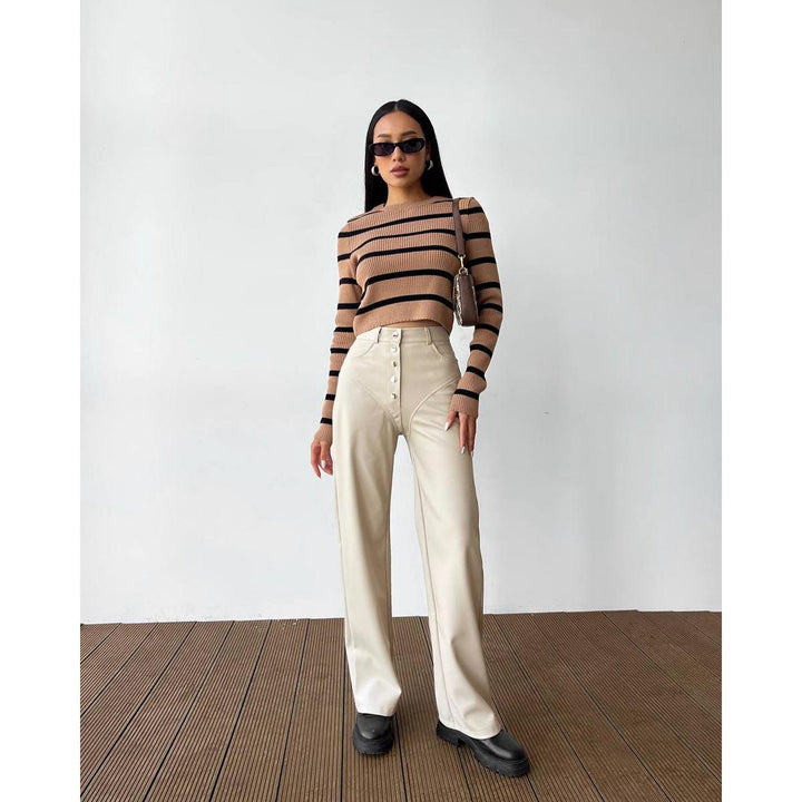Women Straight Fit Trousers