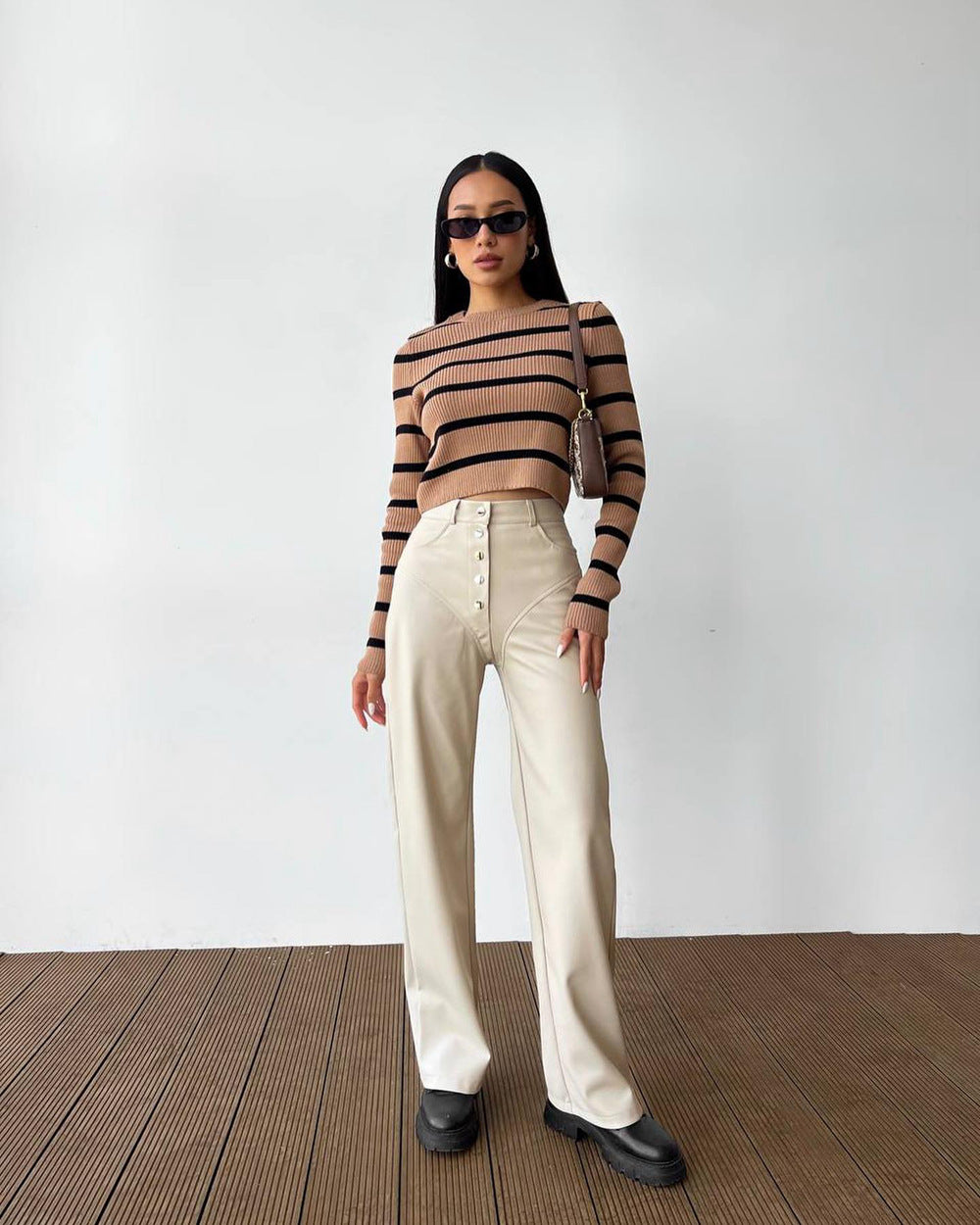 Women Straight Fit Trousers