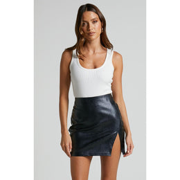 Women Straight Pencil Mini Skirts