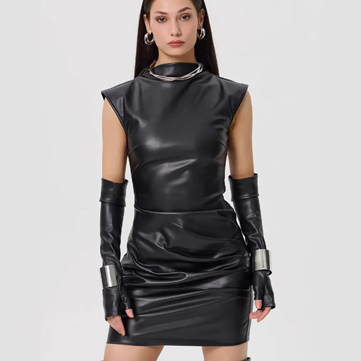 Cold-Shoulder Bodycon Dress