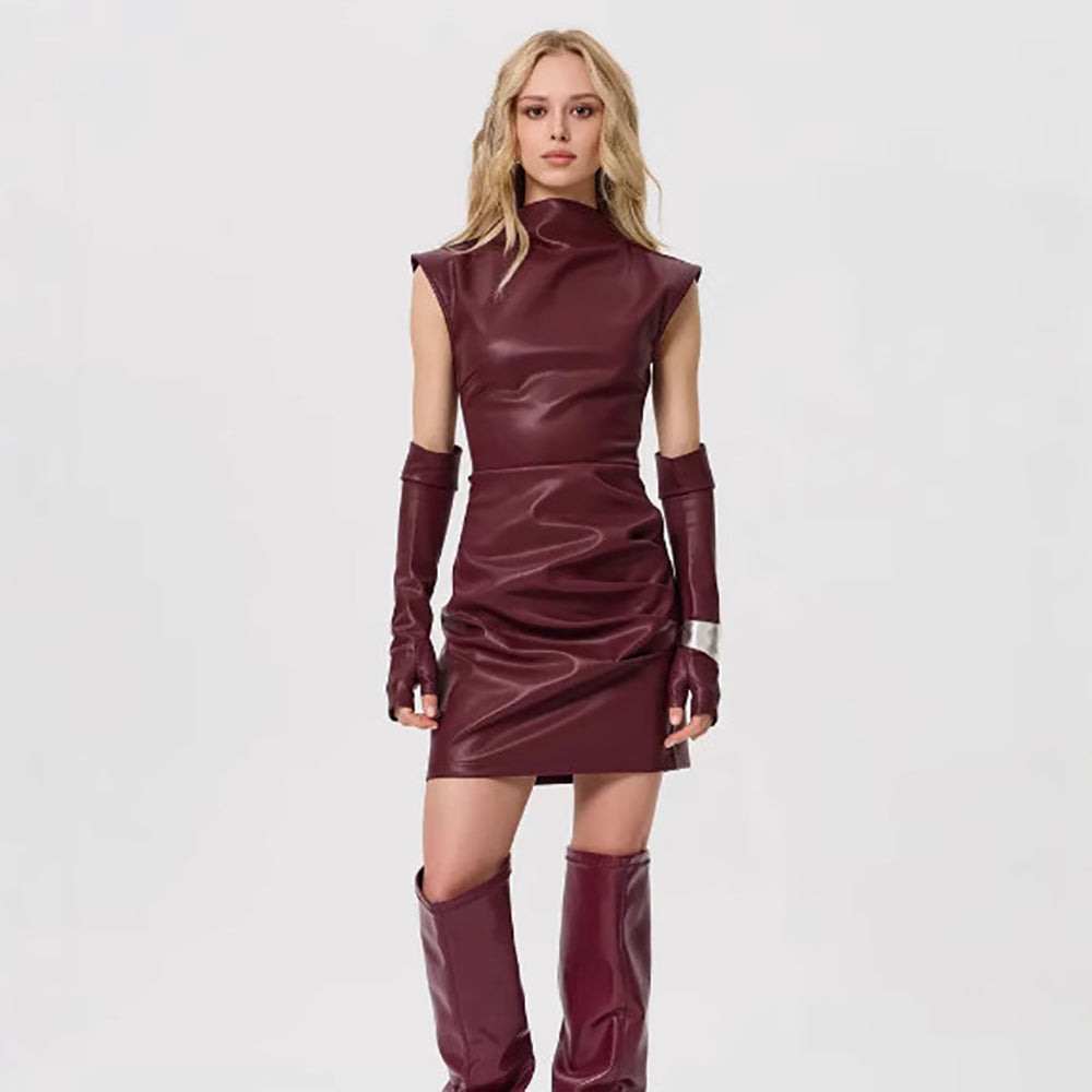 Cold-Shoulder Bodycon Dress