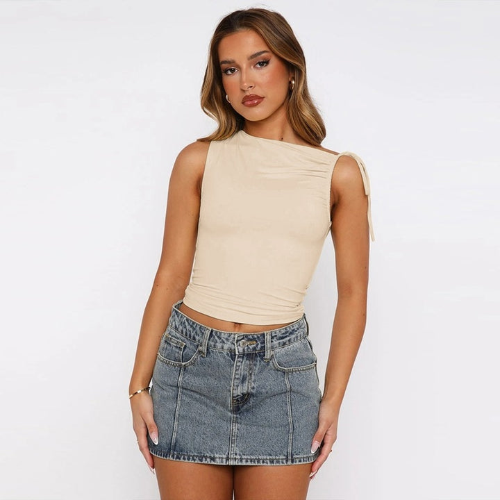 Women Tank Crop Top