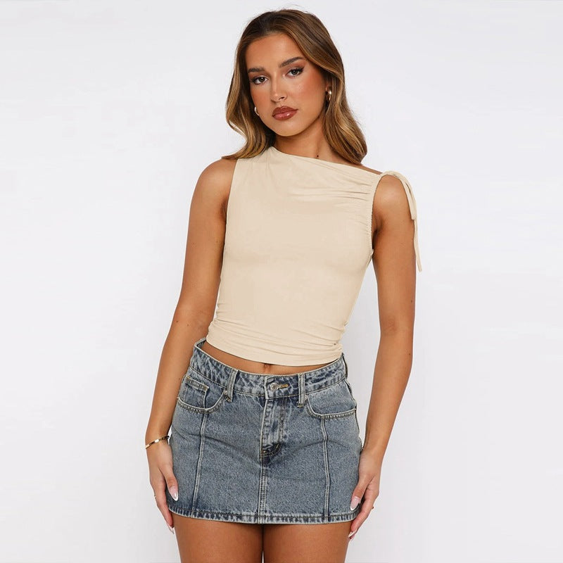 Women Tank Crop Top