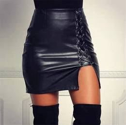Black Pencil Mini Skirts