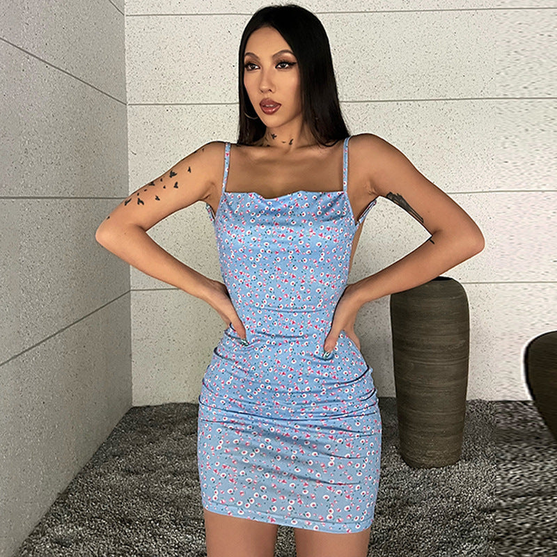 Print Sheath Dress