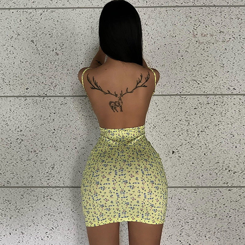 Print Bodycon Dress