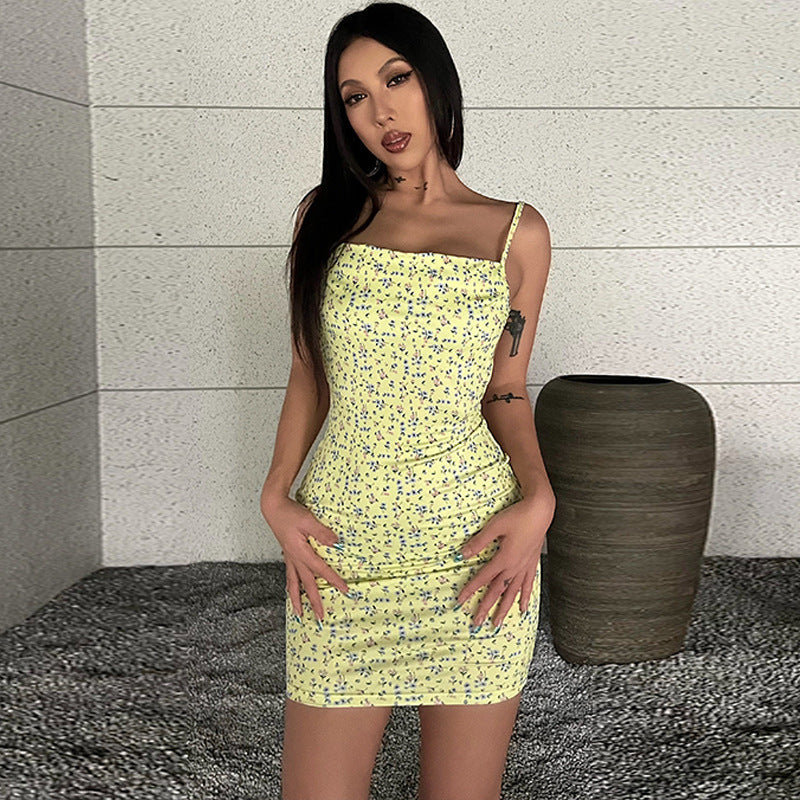 Print Bodycon Dress
