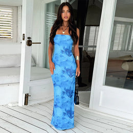 Floral Printed Maxi Dress