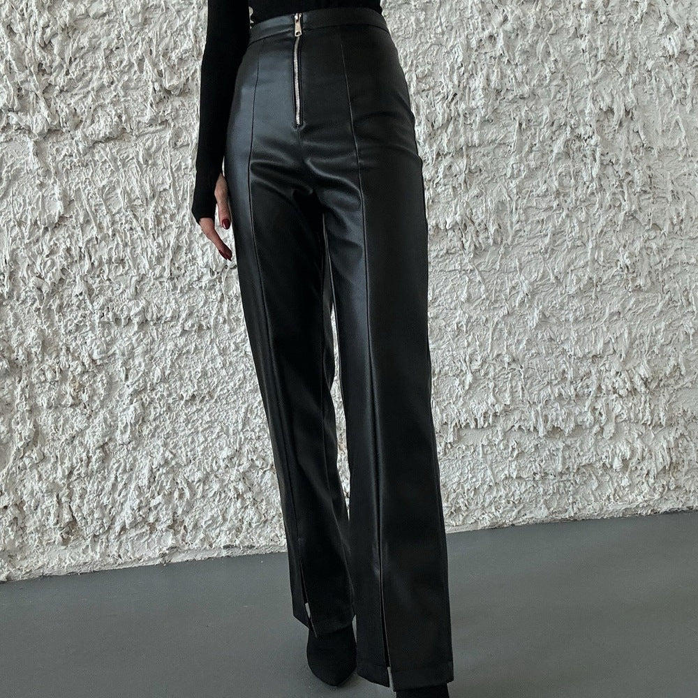 Women Slim Fit Easy Wash Chinos Trousers