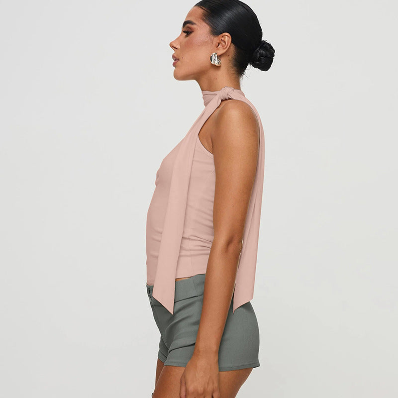 Women Sleeveless Regular Top