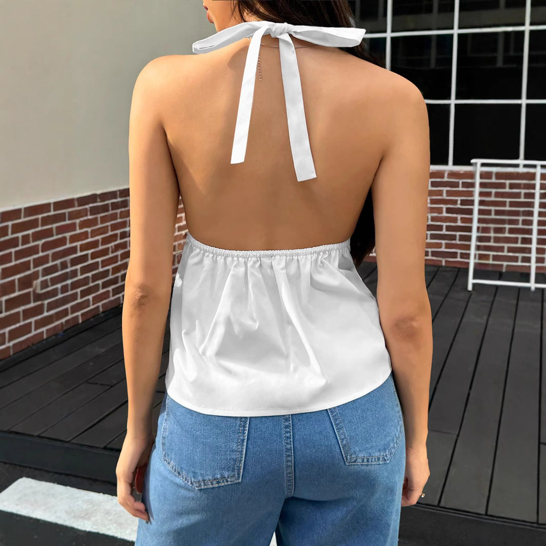 Women Solid Peplum Top