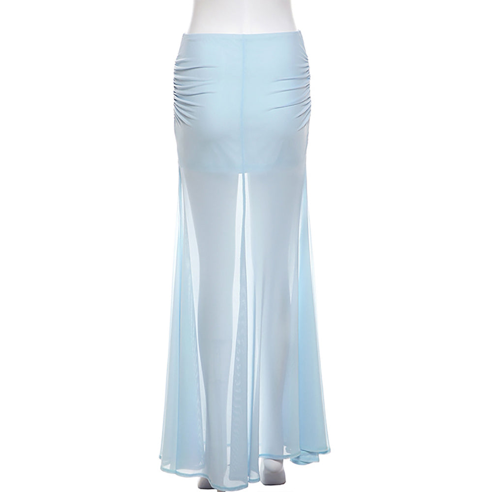 Women A-Line Maxi Skirts