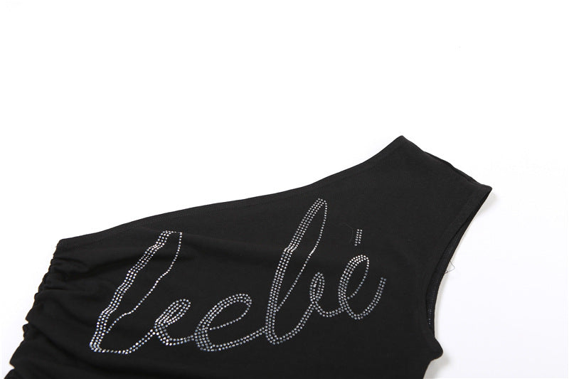 Embellished Striped Crop Top